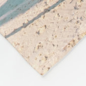 Surf planken op strandwerend kussen fleece deken (Hoek)