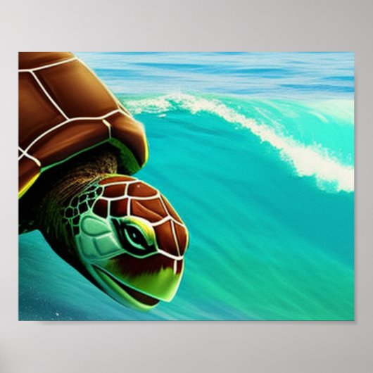 Surf Poster (Voorkant)