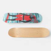 Surf pour skateboard (Horz)