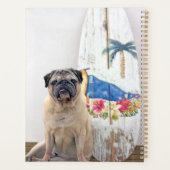 Surf Pug Planner (Achterkant)