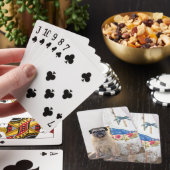 Surf Pug Pokerkaarten (Insitu)