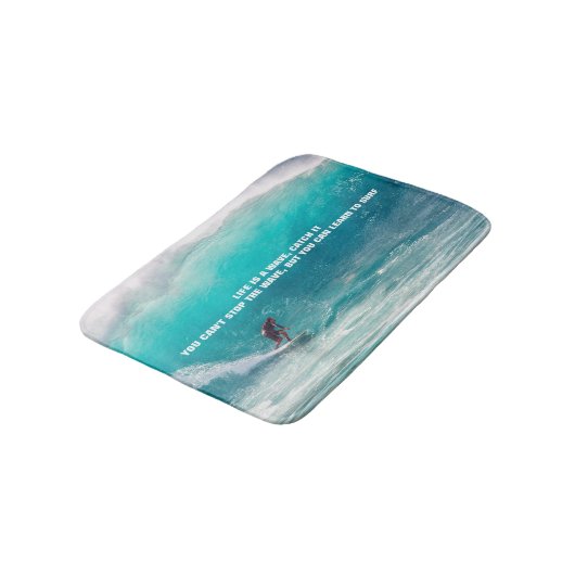 SURF QUOTE BADMAT (Gekanteld)
