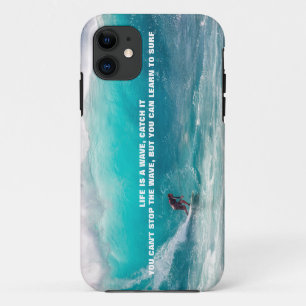 SURF QUOTE iPhone 11 HOESJE