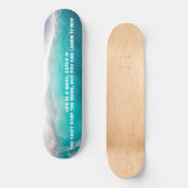 SURF QUOTE SKATEBOARD (Voorkant)
