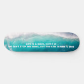 SURF QUOTE SKATEBOARD (Horizontaal)