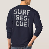 SURF RESCUE 3 T-SHIRT (Achterkant)