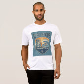 Surf Rescue Lifeguard Patrol Est 1950 T-shirt (Voorkant volledig)