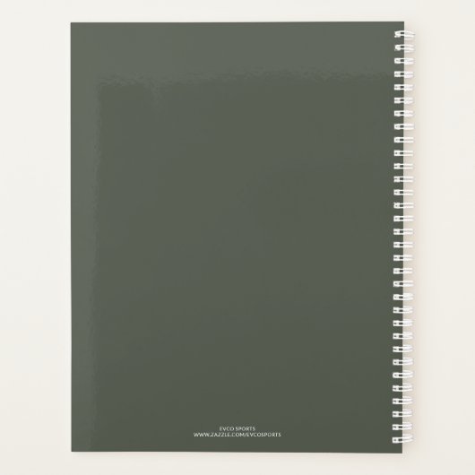 Surf Retro | Beach Planner (Achterkant)