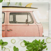 Surf Retro | Beach Theedoek (Gevouwen)