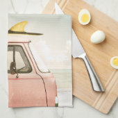 Surf Retro | Beach Theedoek (Quarter Fold)