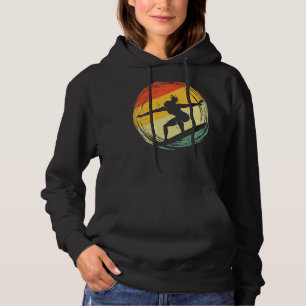 Surf Retro Proud Surfer Summer Outdoor Water Sport Hoodie