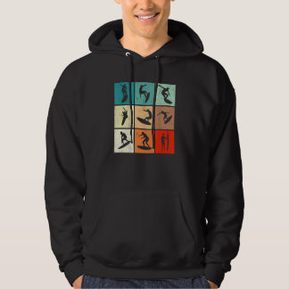 Surf Retro Surfen Vintage Surfers Surfer Hoodie