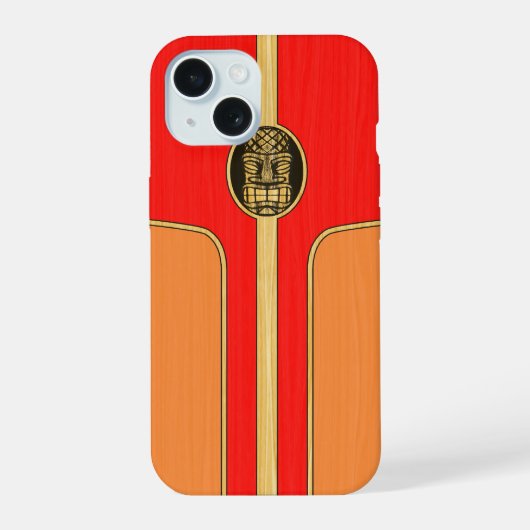 Surf Retro Tiki (Verso)