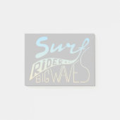 Surf Rider Big Waves Post-it® Notes (Voorkant)