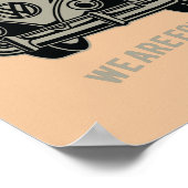 Surf Rider California Beach Poster (Hoek)