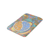 Surf Rider Pattern Badmat (Gekanteld)