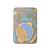 Surf Rider Pattern Badmat (Voorkant Verticaal)