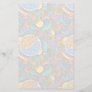 Surf Rider Pattern Briefpapier