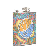 Surf Rider Pattern Heupfles (Rechts)