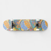 Surf Rider Pattern Skateboard (Horizontaal)
