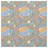 Surf Rider Pattern Stof (Swatch)