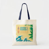 Surf Rider Surf Contest |1983 Tote Bag (Voorkant)