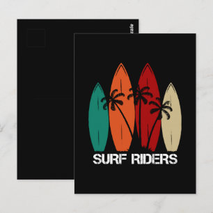 Surf Riders Briefkaart