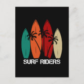 Surf Riders Briefkaart (Voorkant)
