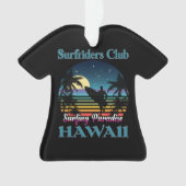 Surf riders Club, Surfing Paradise, Hawaï (devant)