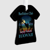 Surf riders Club, Surfing Paradise, Hawaï (devant)