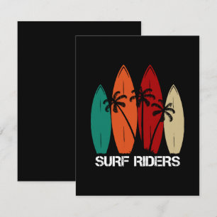 Surf Riders Informatiekaartje