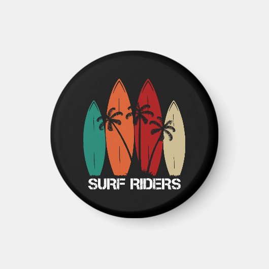 Surf Riders Magneet (Voorkant)
