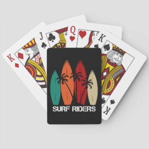 Surf Riders Pokerkaarten