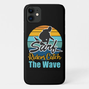 Surf Riders Vangen de Golven iPhone 11 Hoesje