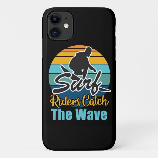 Surf Riders Vangen de Golven Case-Mate iPhone Case (Achterkant)