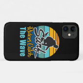 Surf Riders Vangen de Golven Case-Mate iPhone Case (Achterkant (horizontaal))