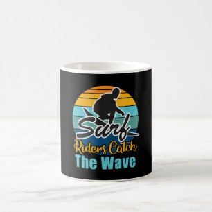 Surf Riders Vangen de Golven Koffiemok