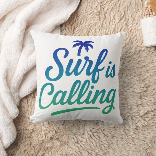 Surf roept kussen (Deken)