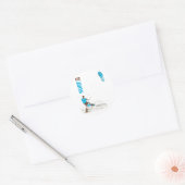 surf ronde sticker (Envelop)