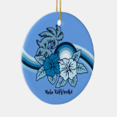 Surf Safari Vacances Ornements (Droite)