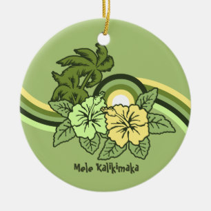 Surf Safari Vacances Ornements