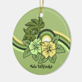 Surf Safari Vacances Ornements (Gauche)