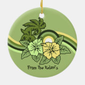 Surf Safari Vacances Ornements (Dos)