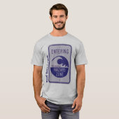Surf Salt Creek T-shirt (Voorkant volledig)