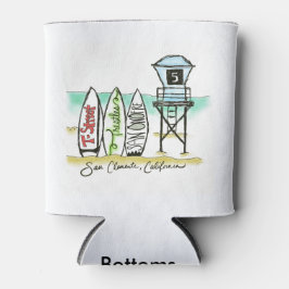 Surf San Clemente Blikjeskoeler