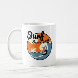 Surf Savin Hill Koffiemok