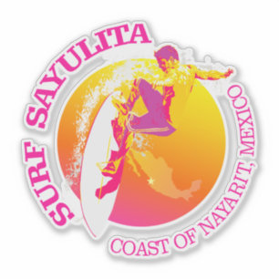Surf Sayulita Sticker