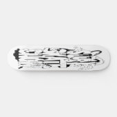 Surf Schaats sneeuwskateboard Skateboard (Horizontaal)