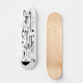 Surf Schaats sneeuwskateboard Skateboard (Voorkant)