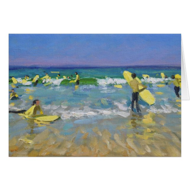 Surf School in St. Ives (Voorkant Horizontaal)